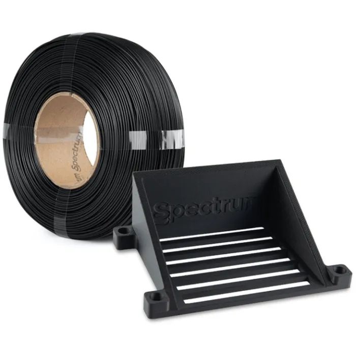 Пластик для 3D-принтера Spectrum ASA 275 1.75 mm 1kg Black, Deep (80302) зображення 3