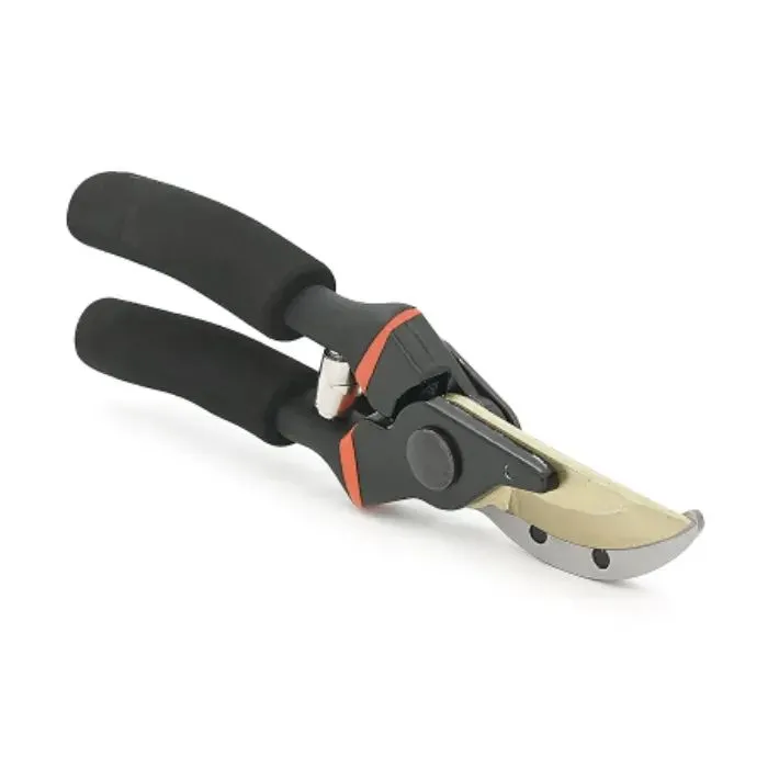 Секатор Voltronic YT-SK58, 200мм, 35мм, нержавіюча сталь, прогумовані ручки, Black (YT-SK58)