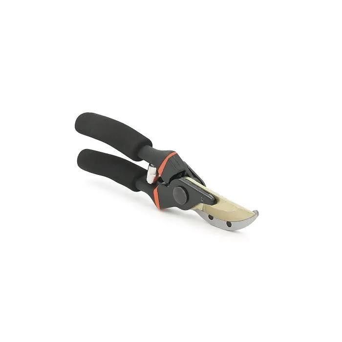 Секатор Voltronic YT-SK58, 200мм, 35мм, нержавіюча сталь, прогумовані ручки, Black (YT-SK58) зображення 2