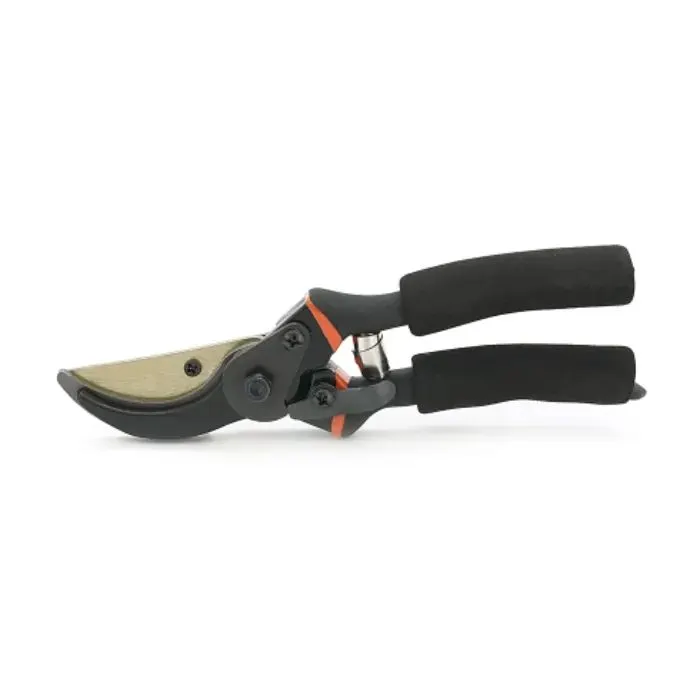 Секатор Voltronic YT-SK58, 200мм, 35мм, нержавіюча сталь, прогумовані ручки, Black (YT-SK58) зображення 2