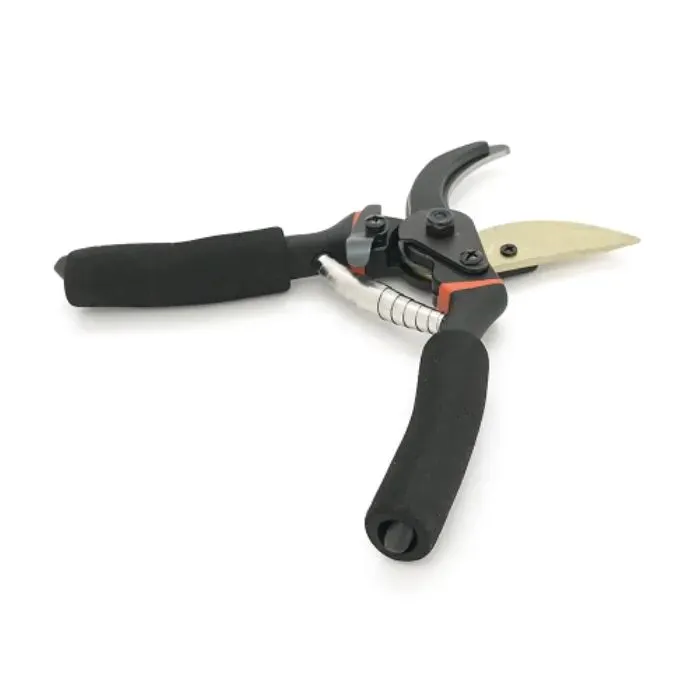 Секатор Voltronic YT-SK58, 200мм, 35мм, нержавіюча сталь, прогумовані ручки, Black (YT-SK58) зображення 3