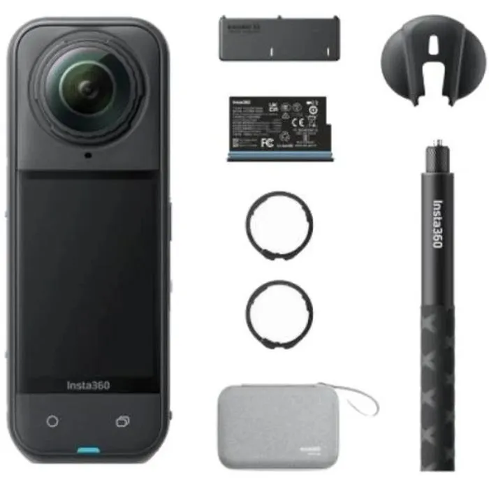 Екшн-камера Insta360 X5 Essential Bundle Black (6977644761496) зображення 8