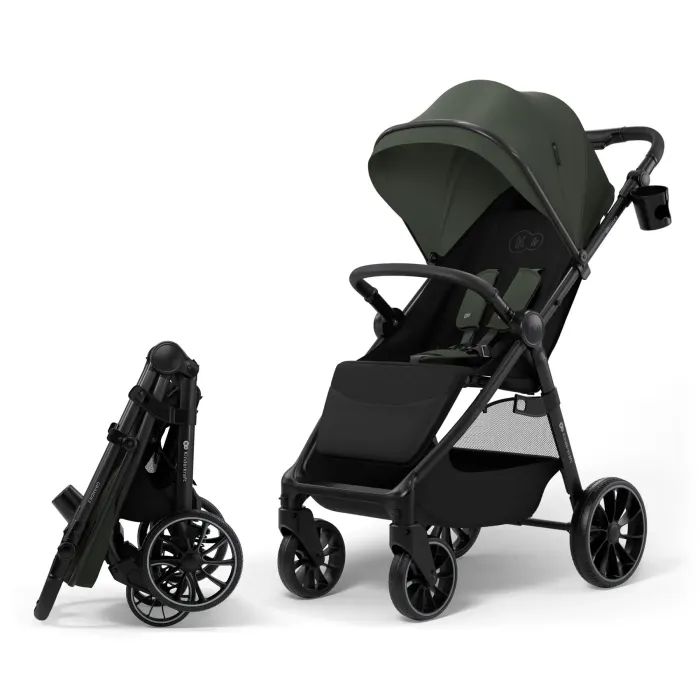 Коляска Kinderkraft Grande 2 Black (KSGRAN02BLK0000) (5902533929580)