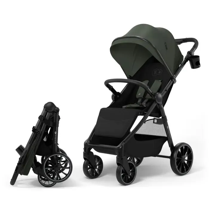 Коляска Kinderkraft Grande 2 Green (KSGRAN02GRE0000) (5902533929597)