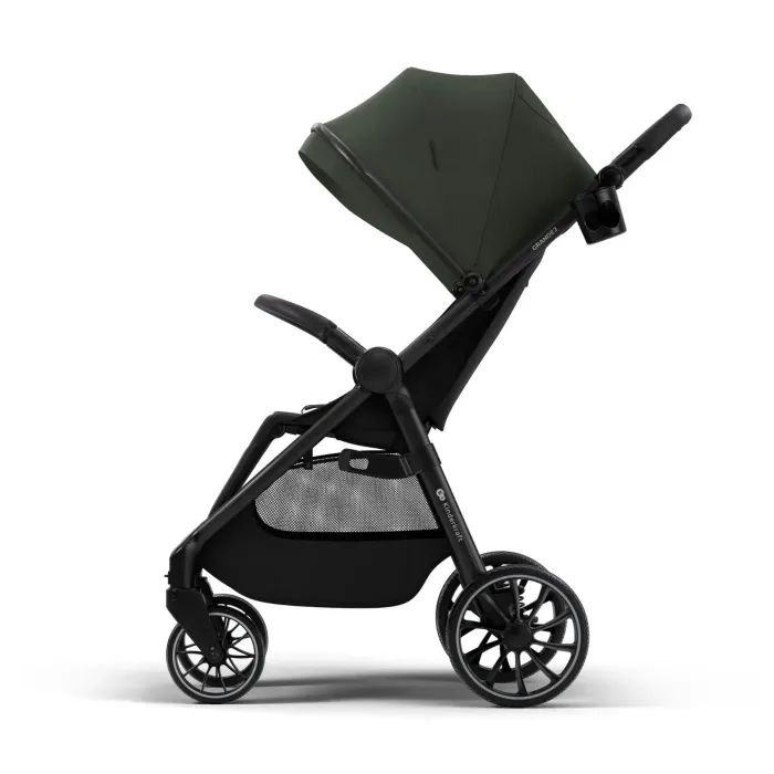 Коляска Kinderkraft Grande 2 Black (KSGRAN02BLK0000) (5902533929580) зображення 2