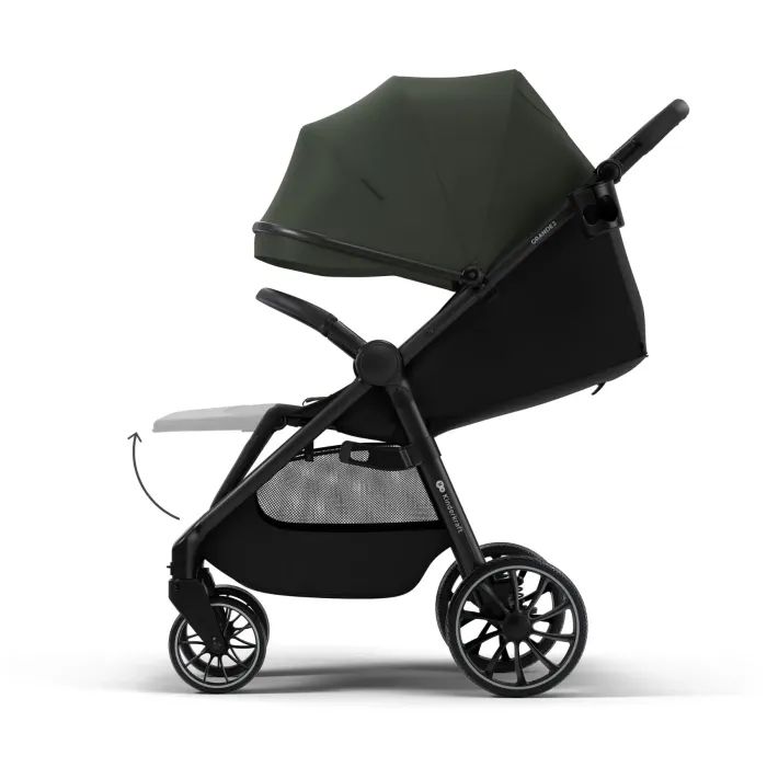 Коляска Kinderkraft Grande 2 Black (KSGRAN02BLK0000) (5902533929580) зображення 3