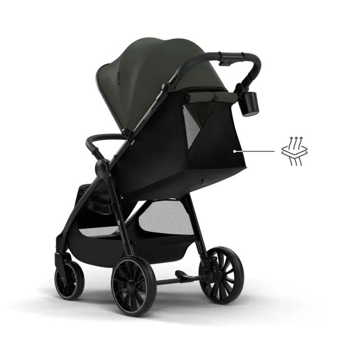 Коляска Kinderkraft Grande 2 Black (KSGRAN02BLK0000) (5902533929580) зображення 4