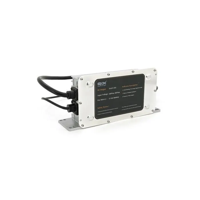 Сетевое зарядное устройство для АКБ Voltronic LiFePO4 48V(54.6V), 13S, 25A, 3kg (QX1200-546) изображение 2