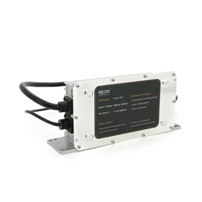Сетевое зарядное устройство для АКБ Voltronic LiFePO4 48V(54.6V), 13S, 25A, 3kg (QX1200-546) изображение 2