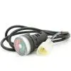 Сетевое зарядное устройство для АКБ Voltronic LiFePO4 48V(54.6V), 13S, 25A, 3kg (QX1200-546) изображение 3