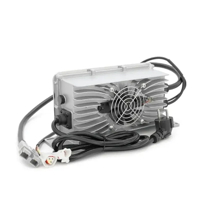 Сетевое зарядное устройство для АКБ Voltronic LiFePO4 48V(54.6V), 13S, 25A, 3kg (QX1200-546) изображение 4