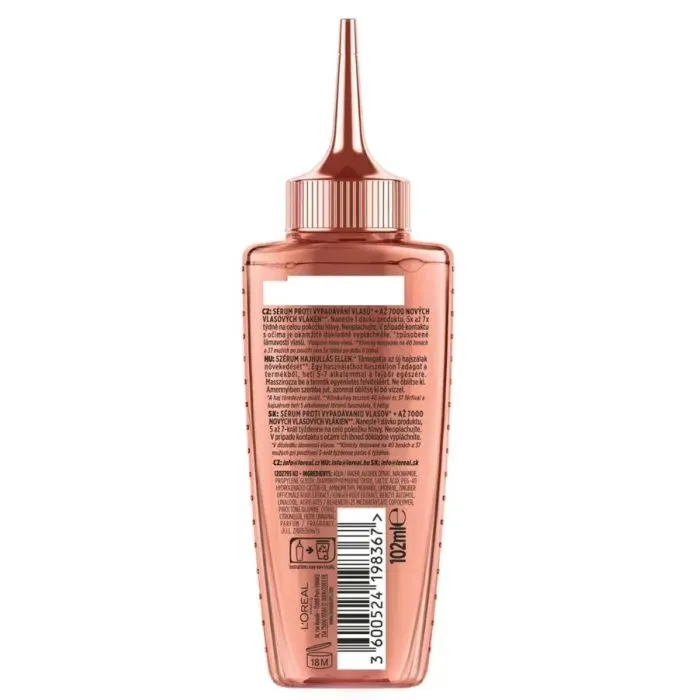 Сироватка для волосся Elseve Growth Booster Anti-Fall Scalp Serum 102 мл (3600524198367) зображення 2