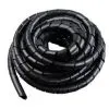 Органайзер для проводов спиральный, диаметр 10mm, длина 10m, black Voltronic (YT-10-10B)