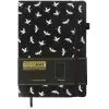 Книга записна Buromax RELAX, А5, 96 аркушів, нелінований, чорний (BM.295001-01) зображення 2