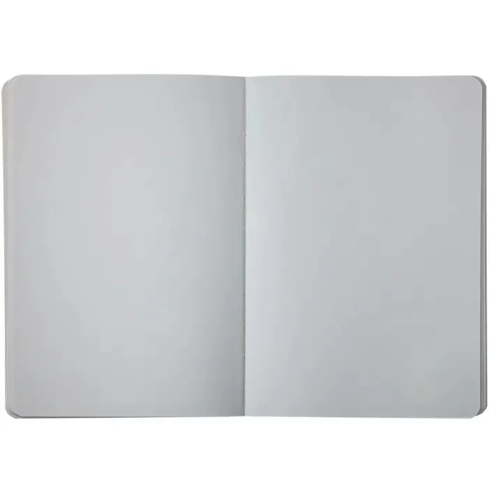 Книга записна Buromax RELAX, А5, 96 аркушів, нелінований, чорний (BM.295001-01) зображення 4