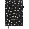 Книга записна Buromax RELAX, А5, 96 аркушів, нелінований, чорний (BM.295001-01)