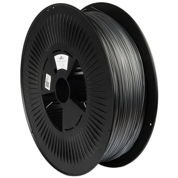 Пластик для 3D-принтера Spectrum PCTG Premium 1.75mm 2kg Silver, Steel RAL 9007 (80693)