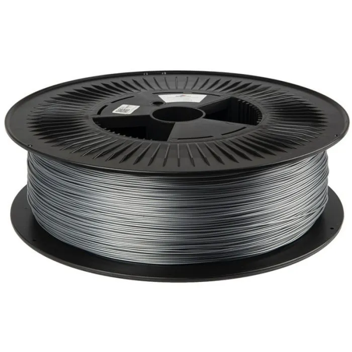 Пластик для 3D-принтера Spectrum PCTG Premium 1.75mm 2kg Silver, Steel RAL 9007 (80693) зображення 2