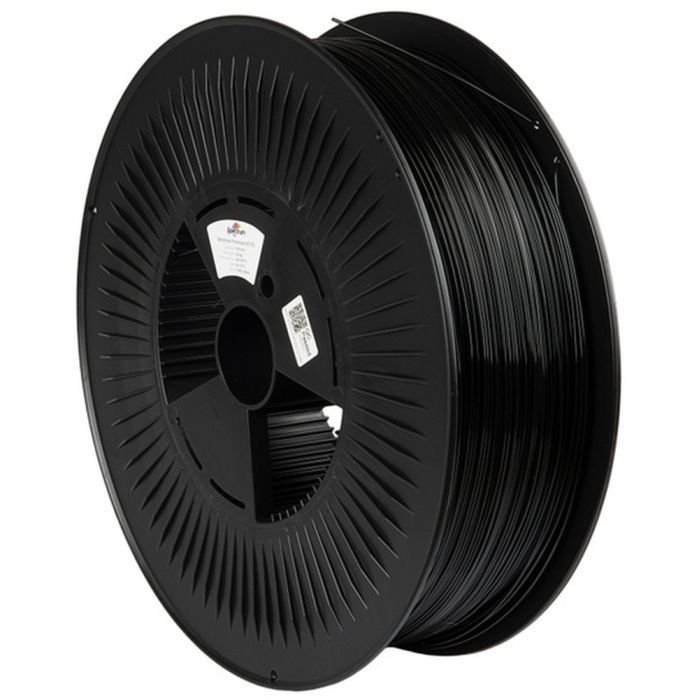Пластик для 3D-принтера Spectrum PET-G Premium 1.75mm 8kg Black, Deep RAL 9017 (80684)