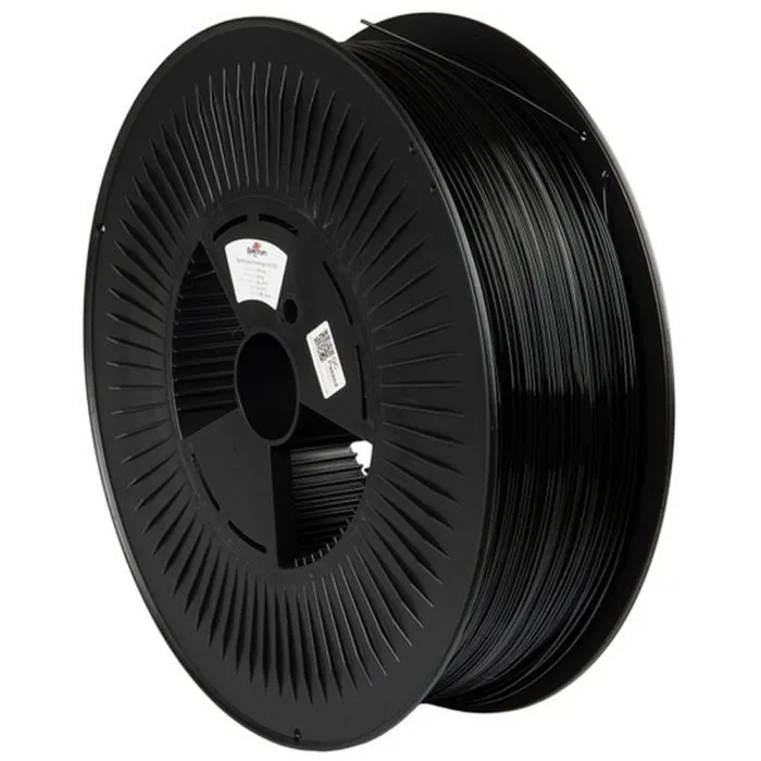 Пластик для 3D-принтера Spectrum PET-G Premium 1.75mm 4.5kg Black, Deep RAL 9017 (80628)