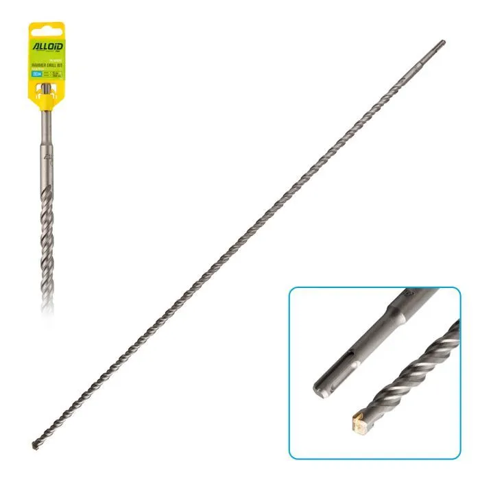 Бур Alloid по бетону, SDS-plus, S4, 161000мм (FH-161000)