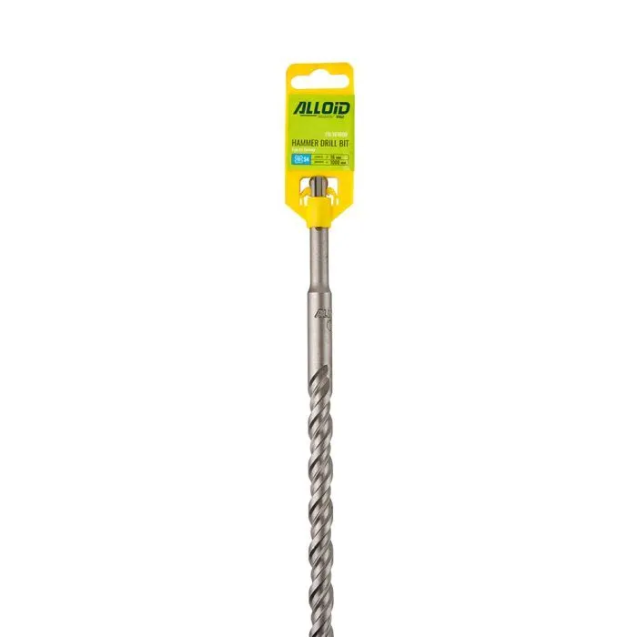 Бур Alloid по бетону, SDS-plus, S4, 161000мм (FH-161000) изображение 3