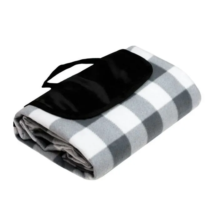 Туристичний килимок Soft Me Picnic для пікніка чорний (70030105-01)