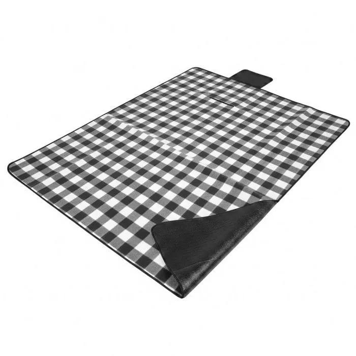 Туристичний килимок Soft Me Picnic для пікніка чорний (70030105-01)