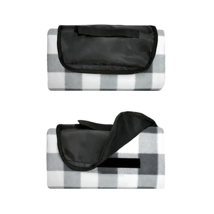 Туристичний килимок Soft Me Picnic для пікніка чорний (70030105-01) зображення 4