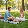 Туристичний килимок Soft Me Picnic для пікніка чорний (70030105-01) зображення 9