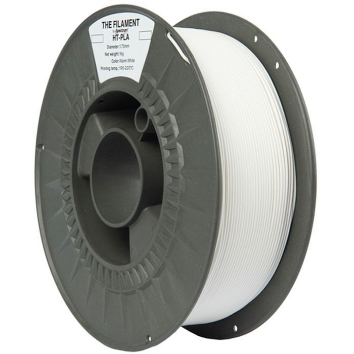 Пластик для 3D-принтера The Filament HT-PLA 1.75mm 1kg, Grey, Dark (TF-24140)
