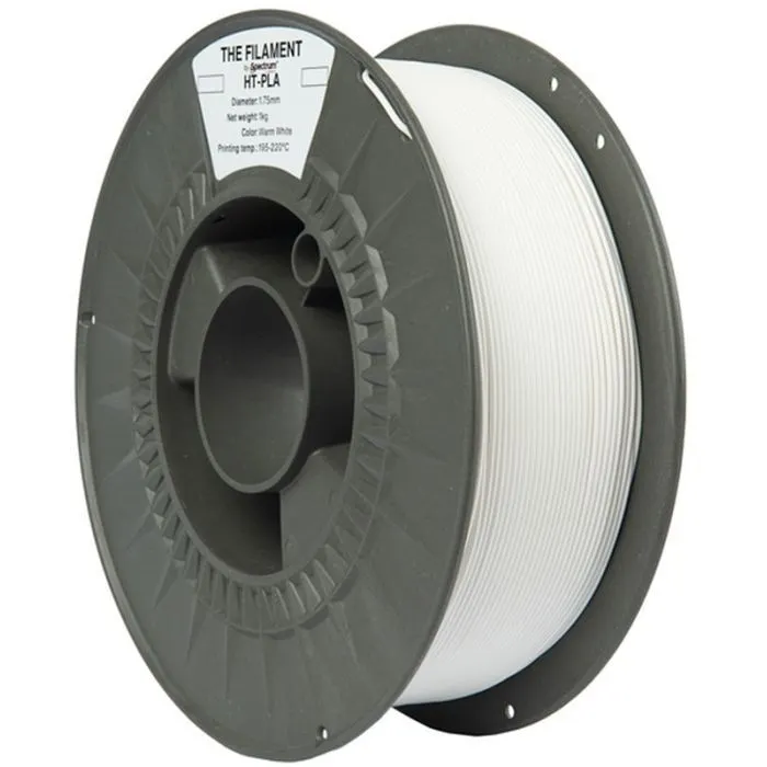 Пластик для 3D-принтера The Filament HT-PLA 1.75mm 1kg White, Warm (TF-24137)