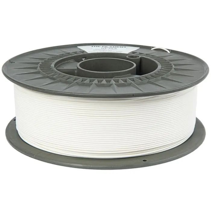 Пластик для 3D-принтера The Filament HT-PLA 1.75mm 1kg White, Warm (TF-24137) зображення 2
