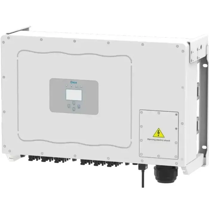 Солнечный инвертор Deye SUN-120K-G01P3-EU 120KW 8 MPPT Wi-Fi 220/380V, 3ф (SUN-120K-G01P3-EU) изображение 2