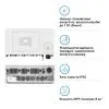 Солнечный инвертор Deye SUN-120K-G01P3-EU 120KW 8 MPPT Wi-Fi 220/380V, 3ф (SUN-120K-G01P3-EU) изображение 6