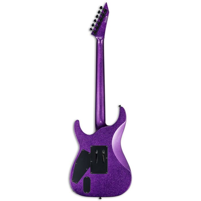Електрогітара LTD KH-602 Kirk Hammett Signature Black (LKH602BLK) зображення 2