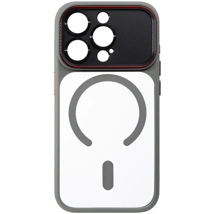 Чехол для мобильного телефона Armorstandart Y17 MagCase Apple iPhone 15 Pro Black (ARM91490)