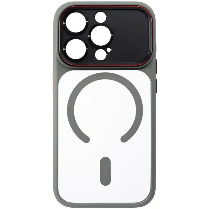 Чехол для мобильного телефона Armorstandart Y17 MagCase Apple iPhone 15 Pro Grey (ARM91492)