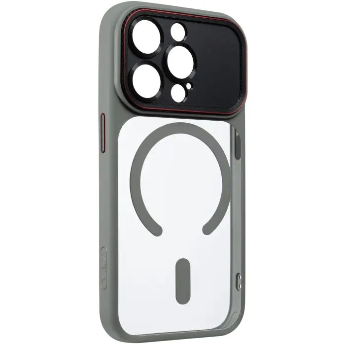 Чехол для мобильного телефона Armorstandart Y17 MagCase Apple iPhone 15 Pro Grey (ARM91492) изображение 2