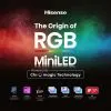 Телевізор Hisense 65UR8S зображення 2