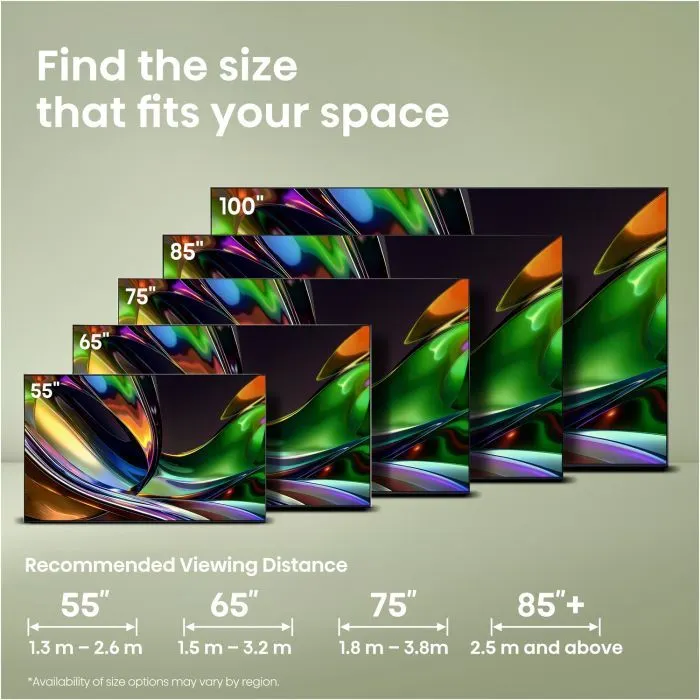 Телевізор Hisense 65UR8S зображення 8