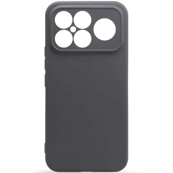 Чохол до мобільного телефона BeCover Silicone Poco F8 Ultra Transparent (716060)