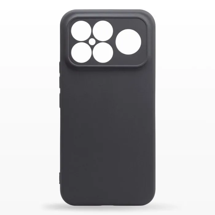 Чехол для мобильного телефона BeCover Silicone Poco F8 Ultra Black (716059) изображение 2