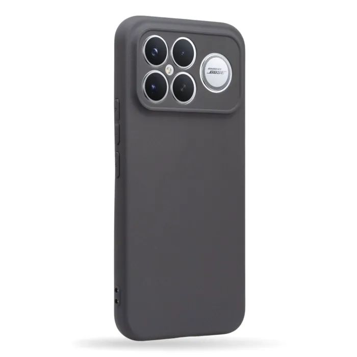 Чохол до мобільного телефона BeCover Silicone Poco F8 Ultra Transparent (716060) зображення 2
