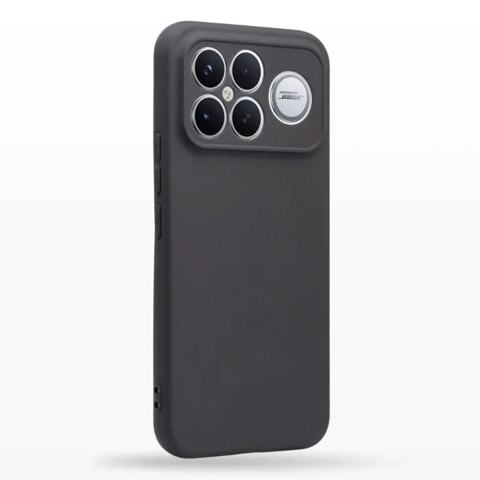 Чехол для мобильного телефона BeCover Silicone Poco F8 Ultra Black (716059) изображение 3