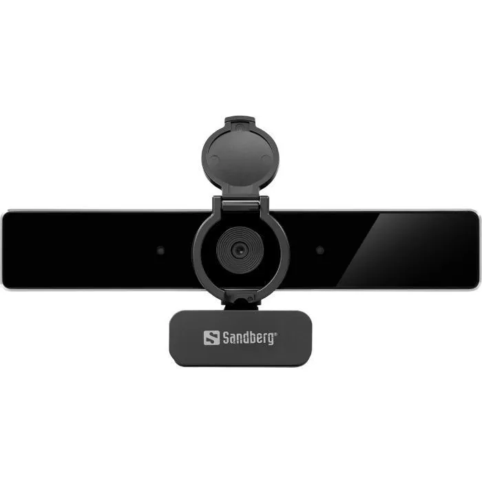 Веб-камера Sandberg 4K Webcam USB-A/USB-C (134-45) зображення 2