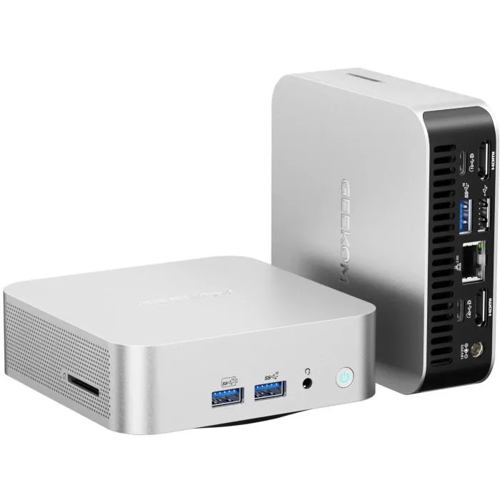 Комп'ютер Geekom A8 / Ryzen9 8945HS, 32, 1TB, WIN11 Pro (GMA8R98945HS-321T-EU)