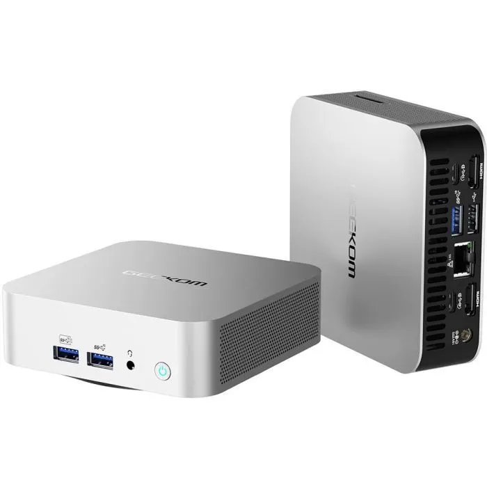 Комп'ютер Geekom A8 / Ryzen9 8945HS, 32, 1TB, WIN11 Pro (GMA8R98945HS-321T-EU) зображення 2
