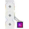 Система рідинного охолодження Lian Li HydroShift II LCD-S 360TL, White (G89.GHS2LCDS36TW.00) зображення 4