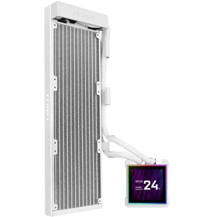 Система рідинного охолодження Lian Li HydroShift II LCD-S 360TL, White (G89.GHS2LCDS36TW.00) зображення 5